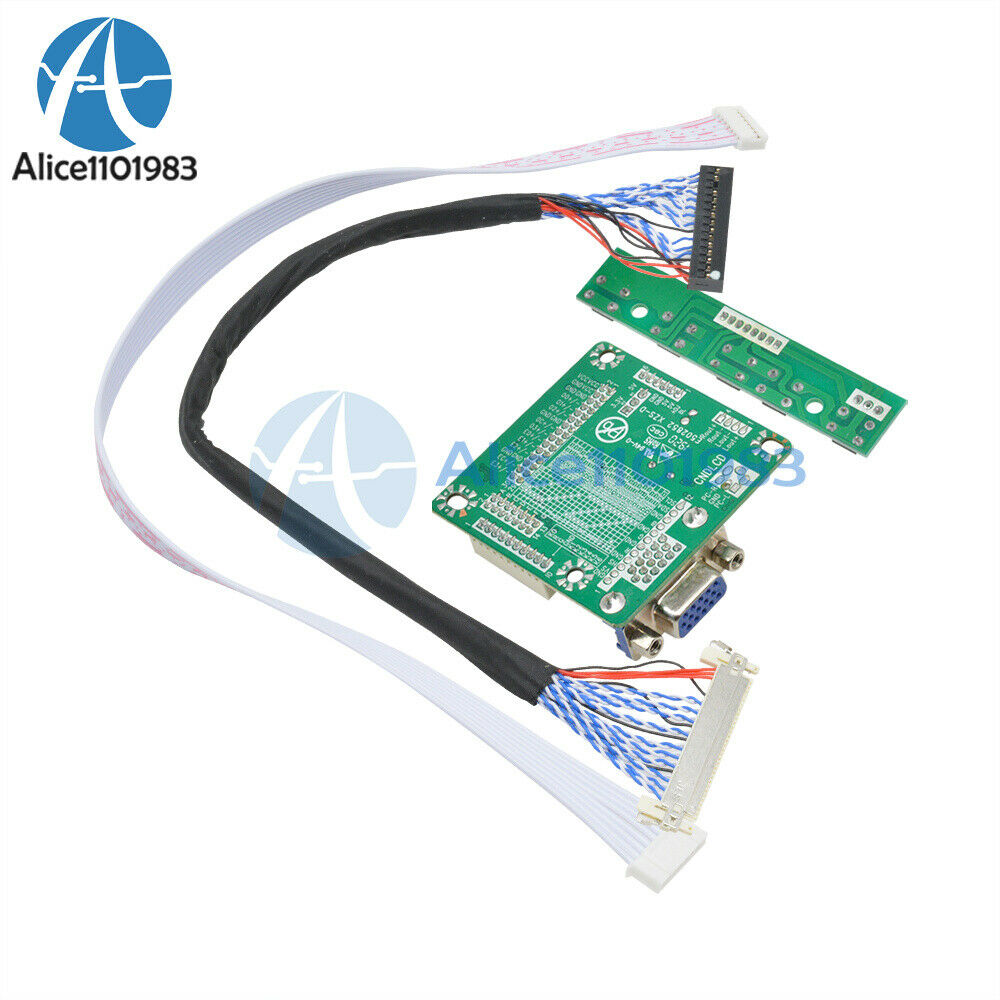 Universal 17" To 42" MT6820-B LCD LVDS Driver Controller Board With Cable DIY