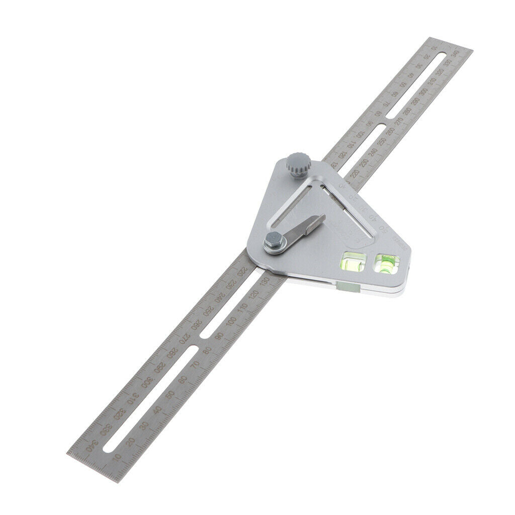 Woodworking Level Ruler Multifunctional Angle Ruler Protractor Angle Finder