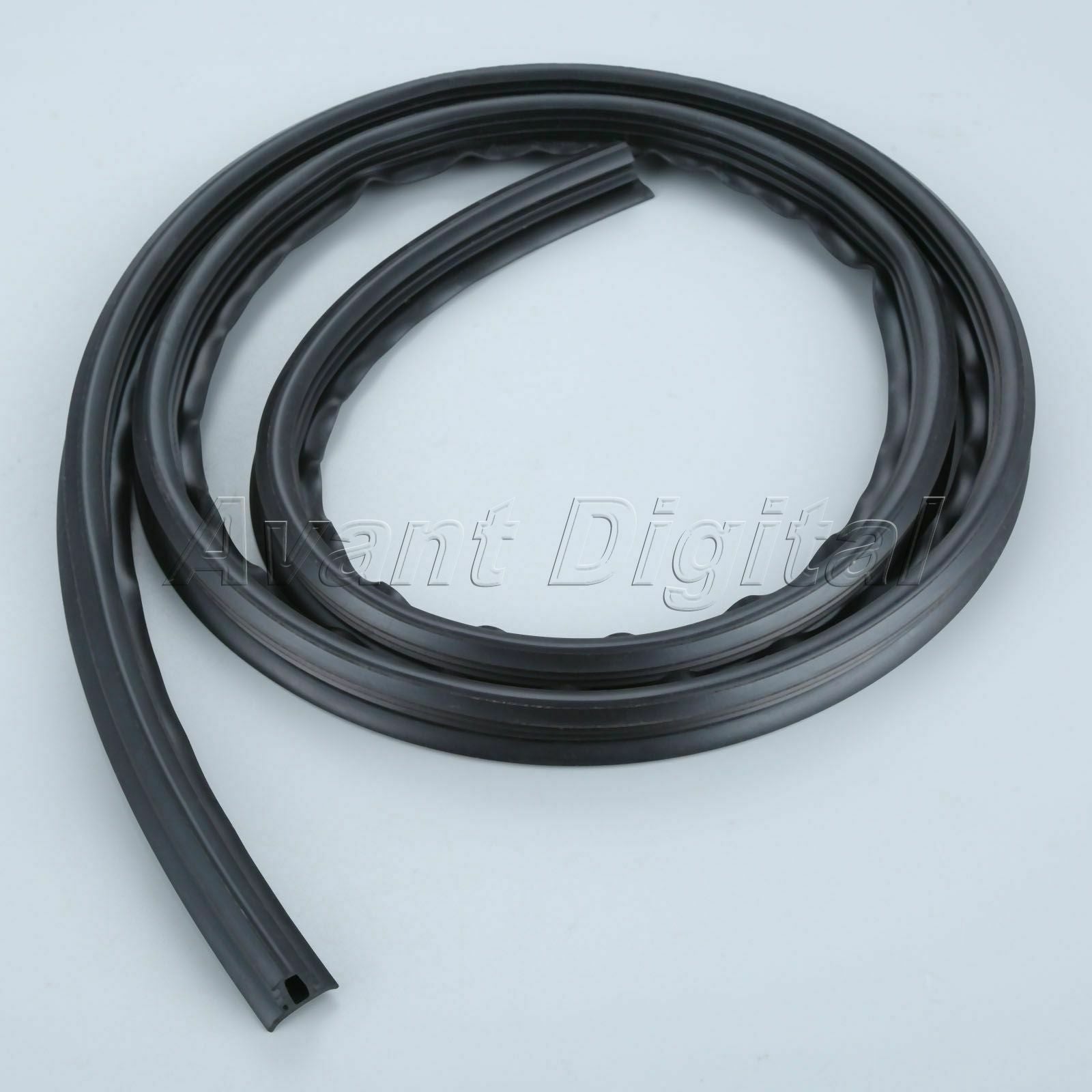 Soundproof Anti-dust Seal Strip Trim For Auto Car Dashboard Windshield 1.6M 62"