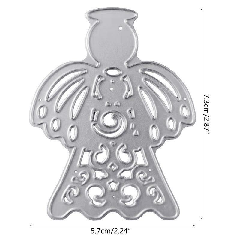Angel Metal Cutting Dies Stencil DIY Scrapbooking Album Paper Card Template Mold
