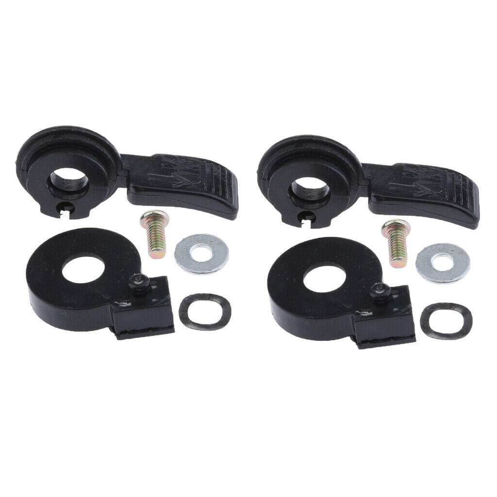 Black Handlebar Switch Parts Thumb Choke Lever for 110cc 125cc 150cc 250cc