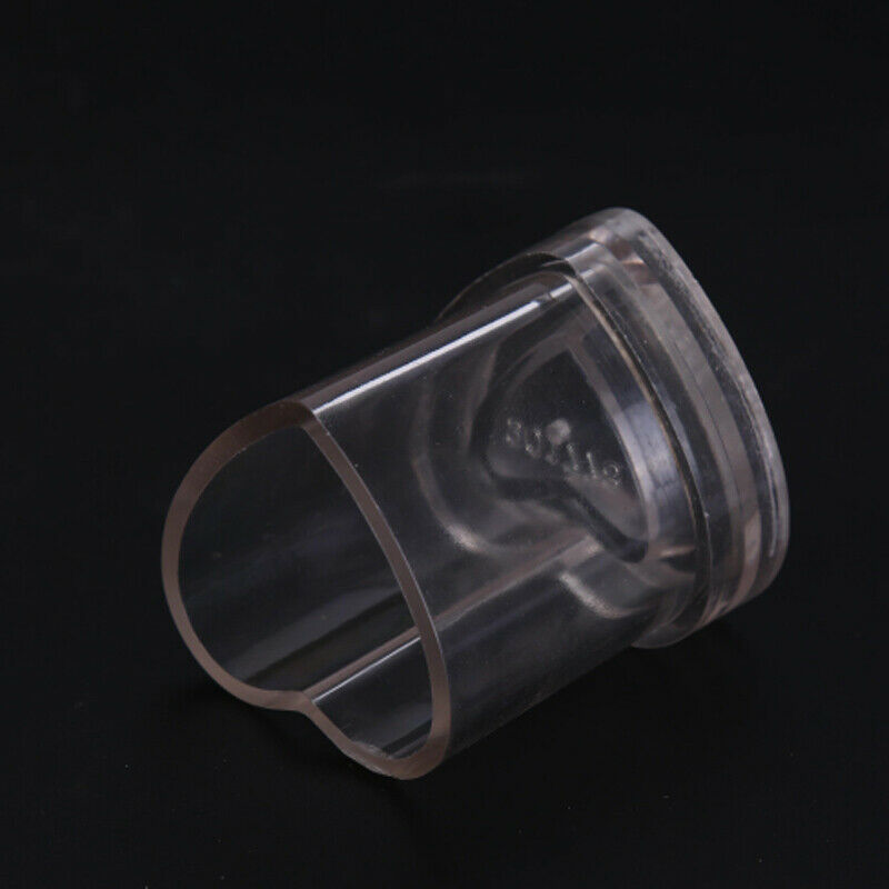 Love shape Acrylic Candle Mold  DIY Handmade Soap Making Cake Decorat*wkM XG Qx