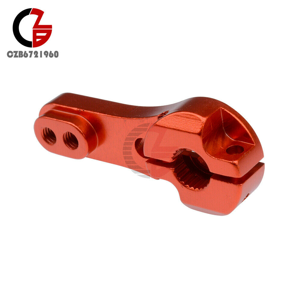 RC Steering Servo Half Arm 25T Big Torque Aluminum Red Fit For Metal MG995 MG996