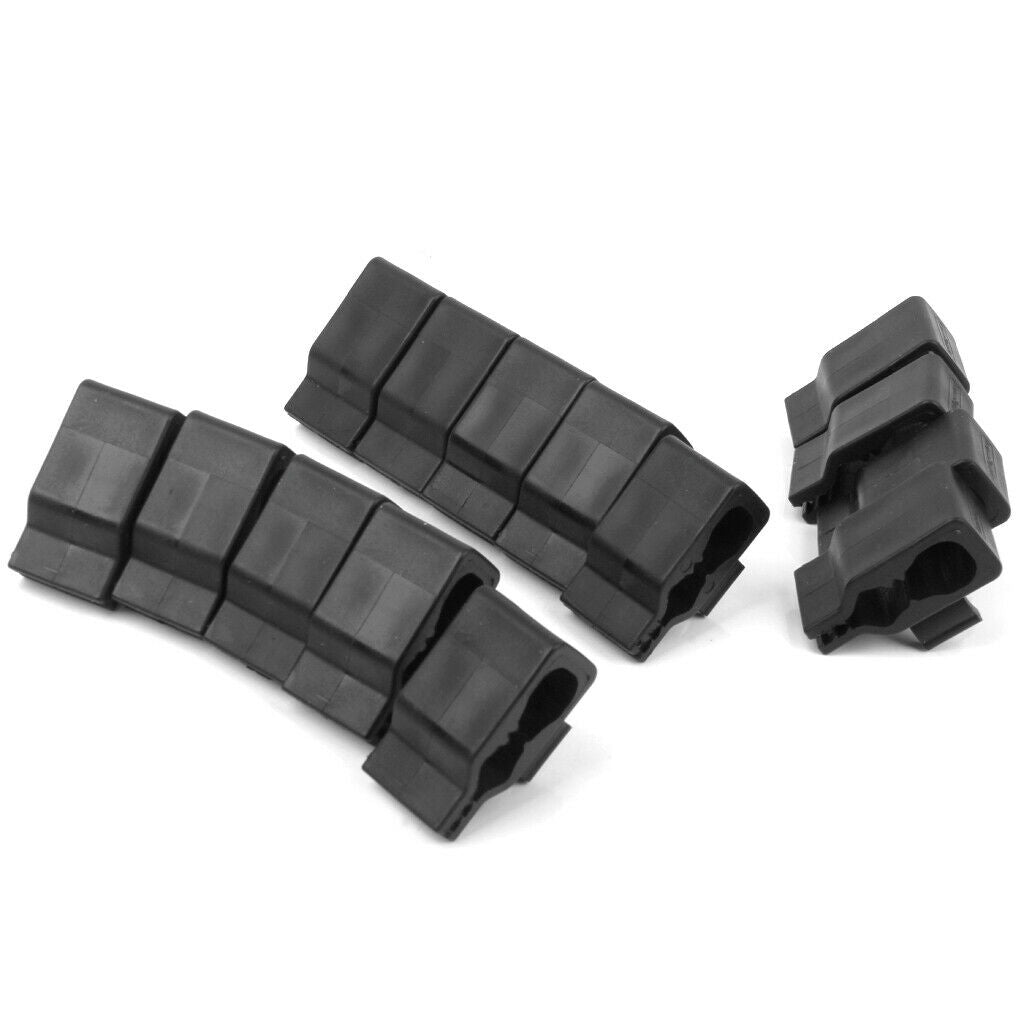 Pack of 14, Golf Bag Clip On Putter Clamp Holder Putting Organizer, Practical &