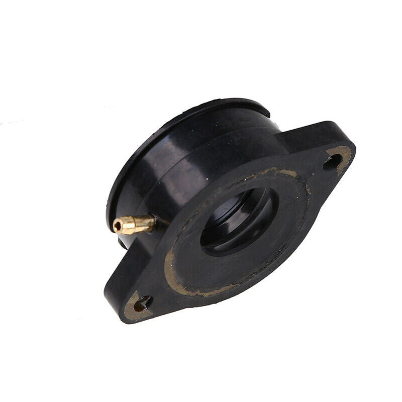Rubber Motorcycle Carburetor Manifold Joint Adapter For Yamaha SR400 1993-00