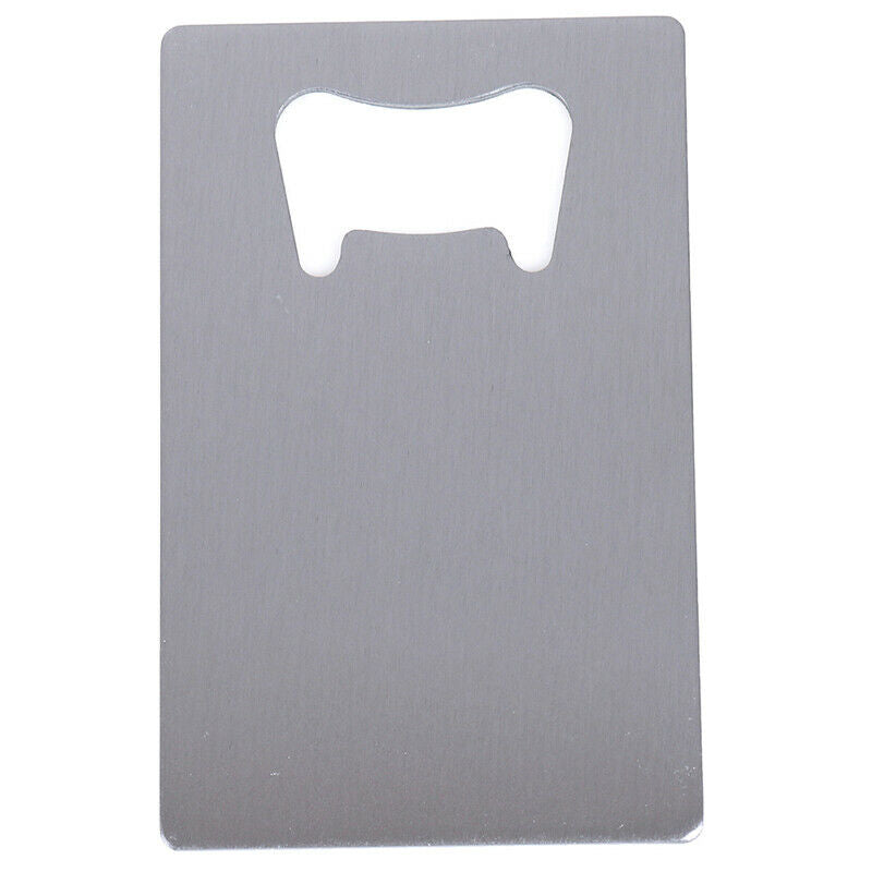 Portable Card Bottle Opener Stainless Steel Card Bottle Opener Beer Opener DD