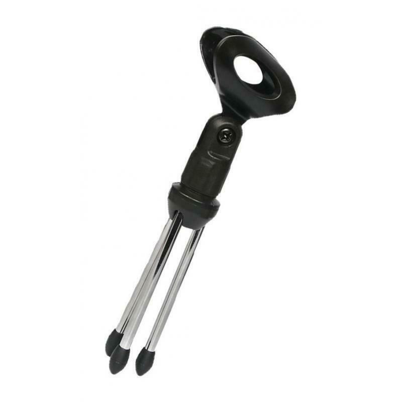 Microphone Stand Short Tripod Microphone Stand Mini Holder Music Microphone