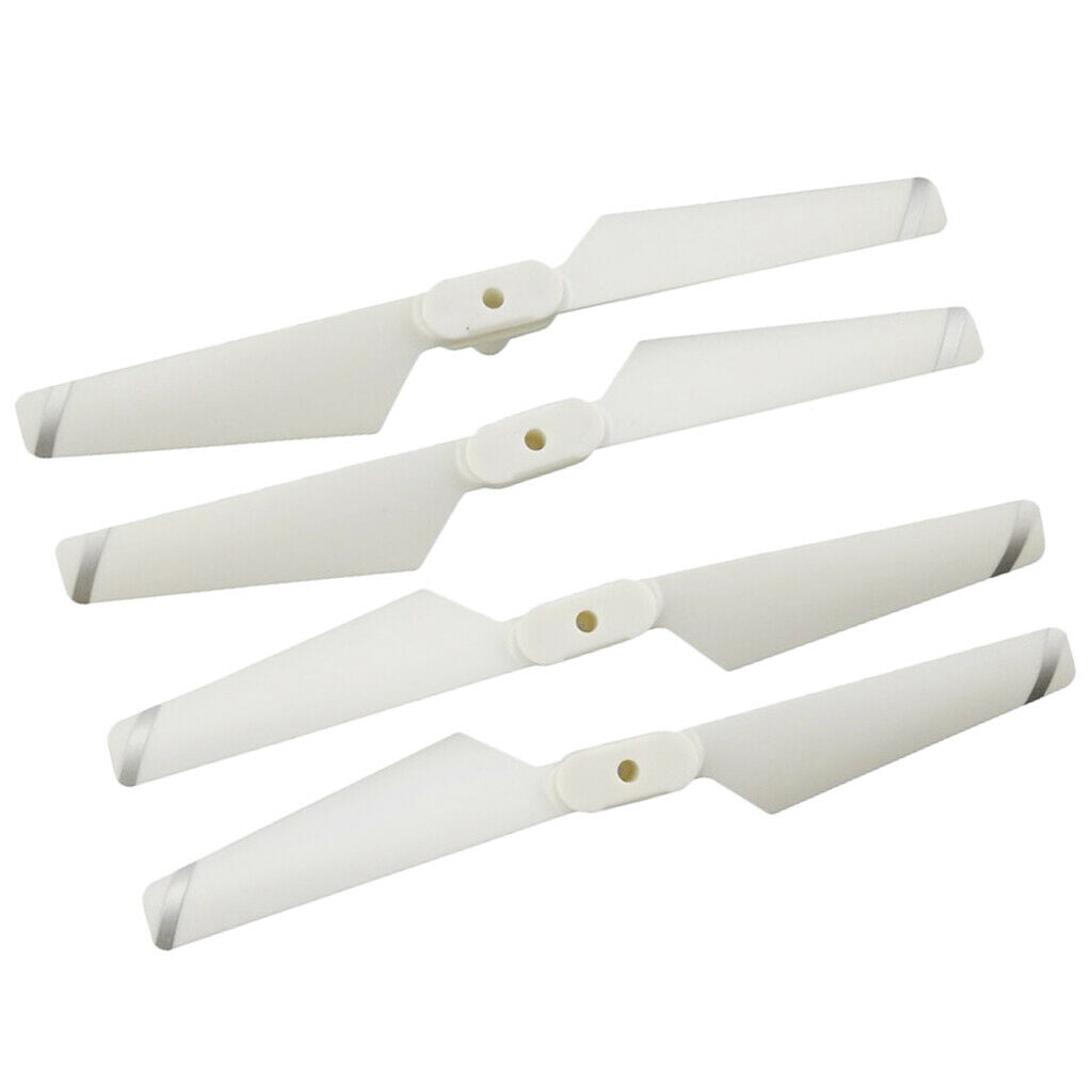 4pcs RC Drone Propeller Props (CW+CCW) for XS809 XS809W XS809HW XS809S White