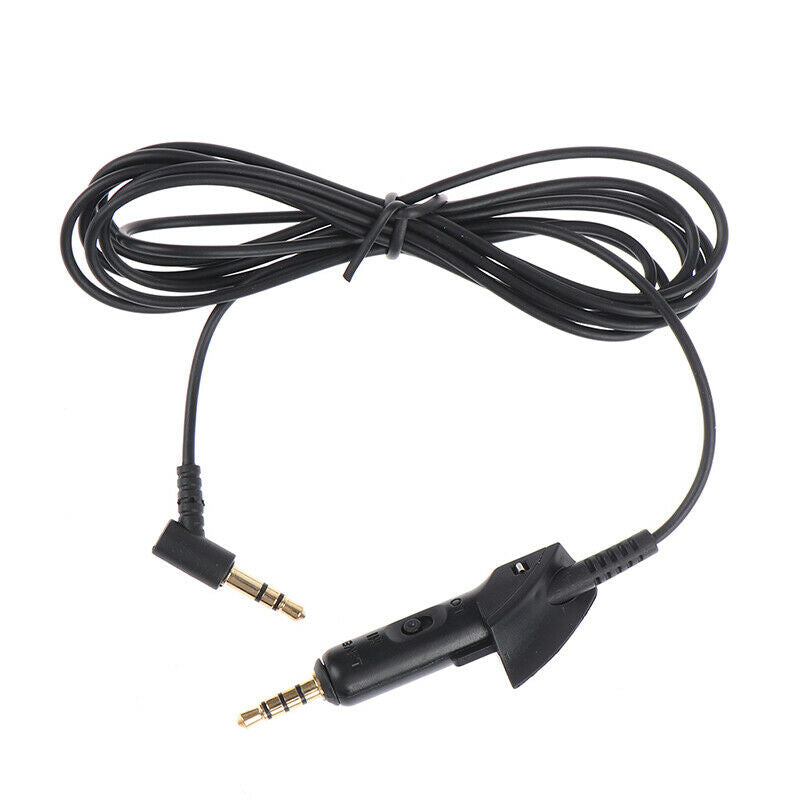 3.5mm Audio Cable Cord Replacement For QuietComfort 15 QC15 QC2 HeadphonesSJCA