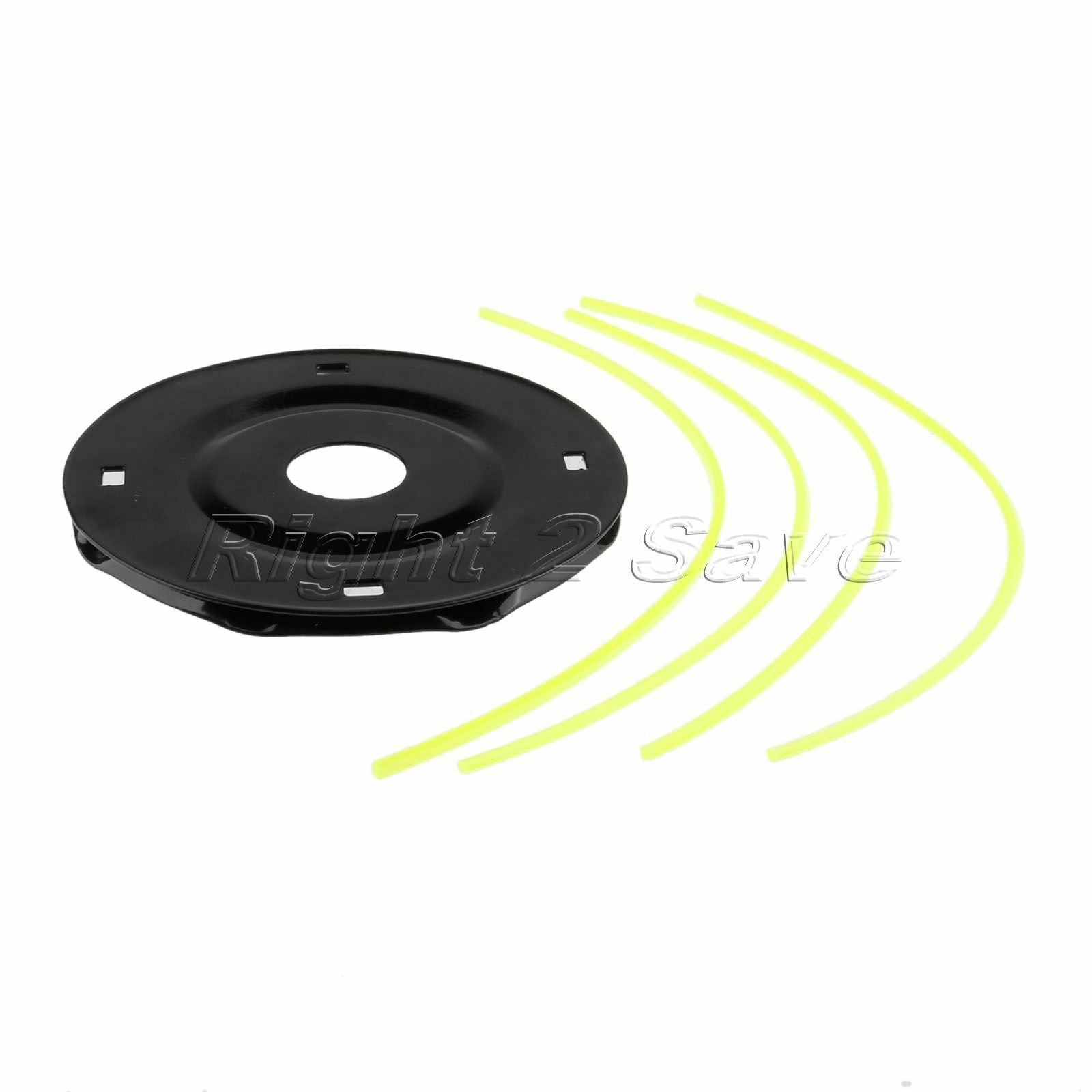 Brush Cutter Line Spare Parts Metal Iron Grass Cutting Trimmer Replacement Head