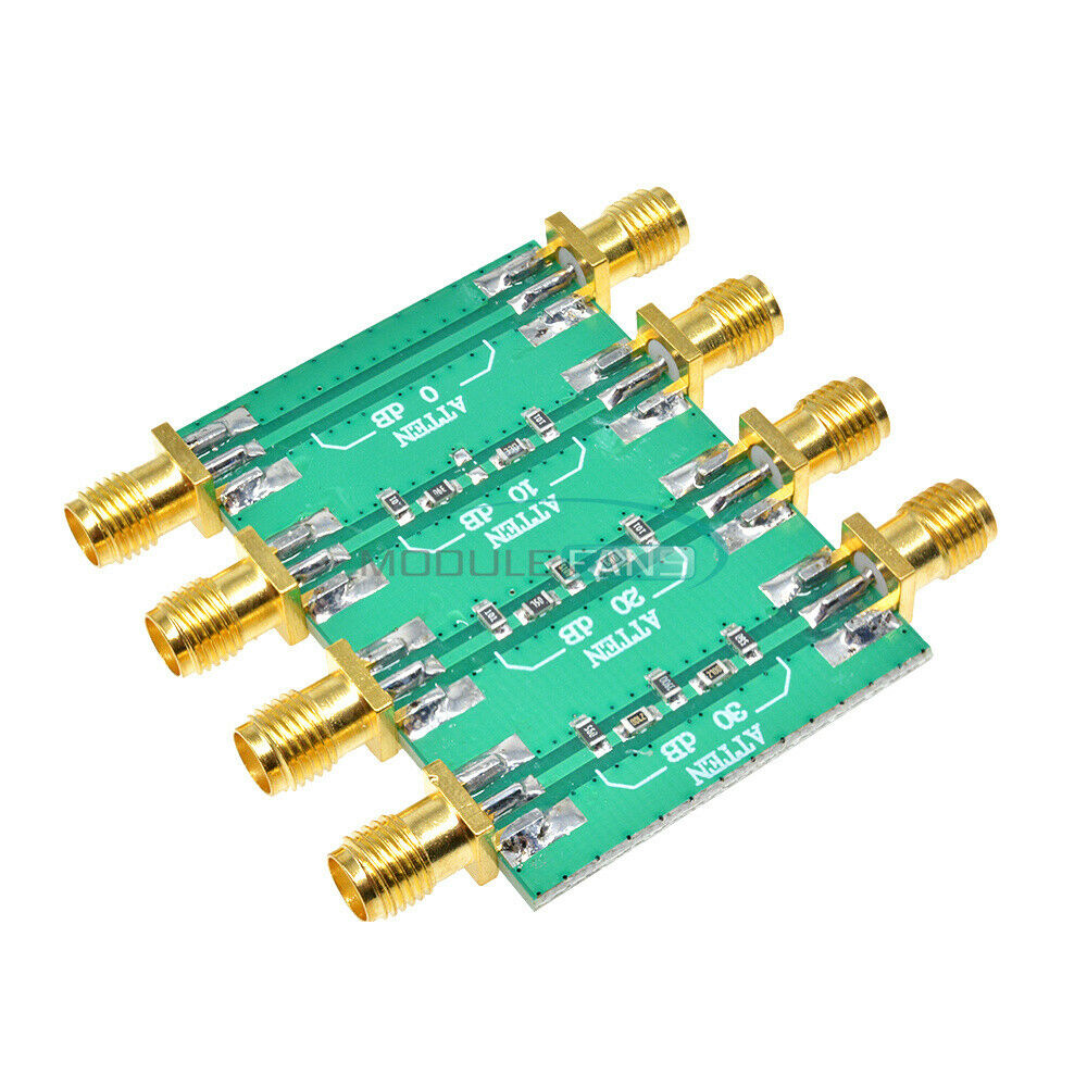 23Dbm DC 4.0Ghz RF Fixed Attenuator SMA Double Female Head 0dB 10dB 20dB 30dB