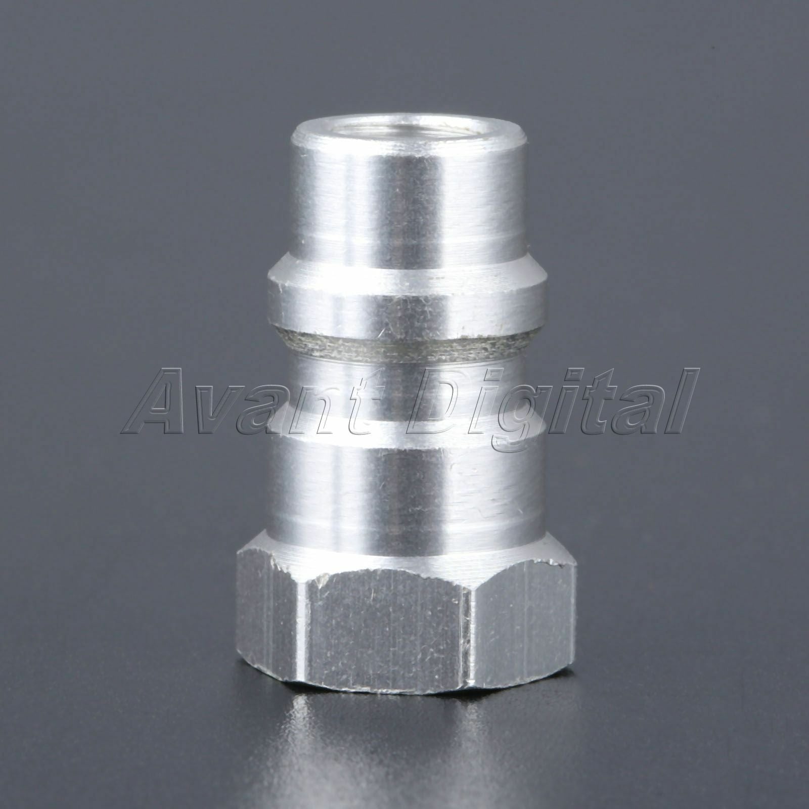 R22 R502 R12  Screw to R134A Fast Conversion Adapter Connector Valve 1/4"