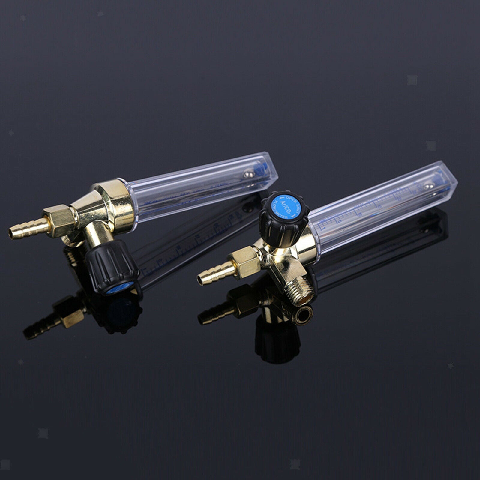 Alloy Mig Tig Flow Meter Argon CO2 Gas Flow Meter Welding Tools Flowmeter