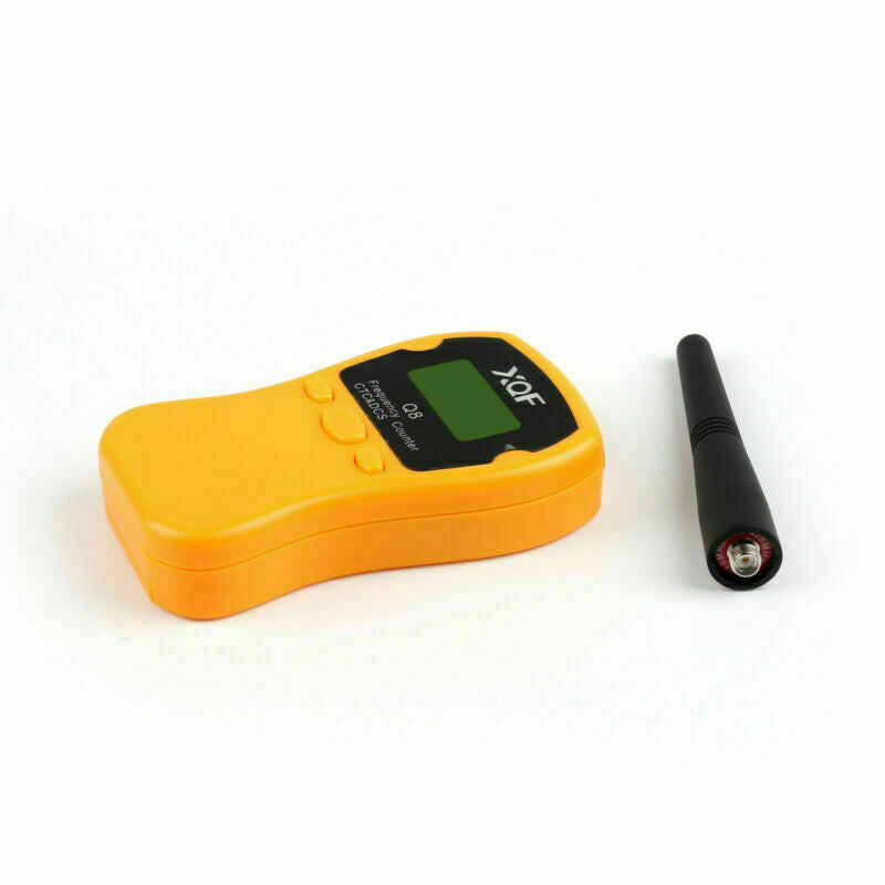 1xQ8 LCD Display Portable 1MHz-1000MHz Frequency Counter CTCSS Frequency Org CA