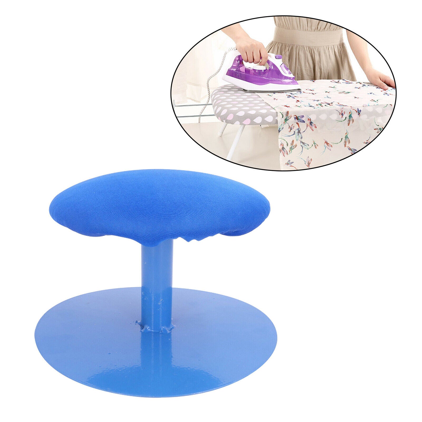 Mini Ironing Board Heat Resistant Premium Tabletop Cuffs Collars Handling Table