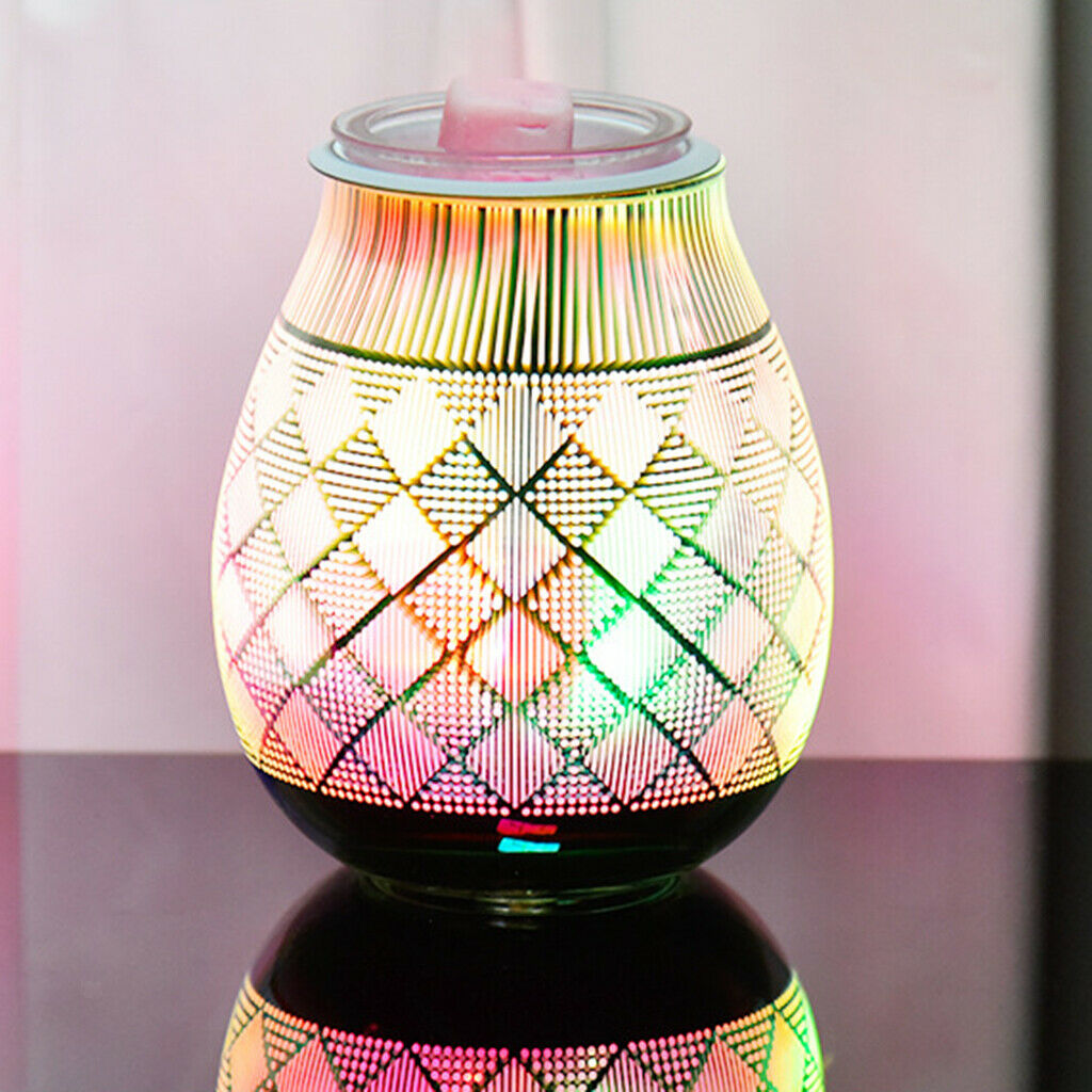 Electric Wax Melter Scented Candle Burner Night Light Warmer Decoration