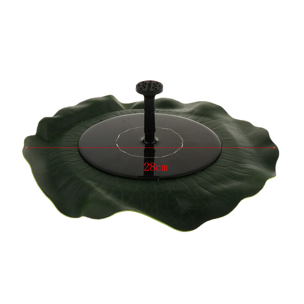Outdoor Solar Water Pump for Patio Pool Garden Yard Fountains Pond Aquarium