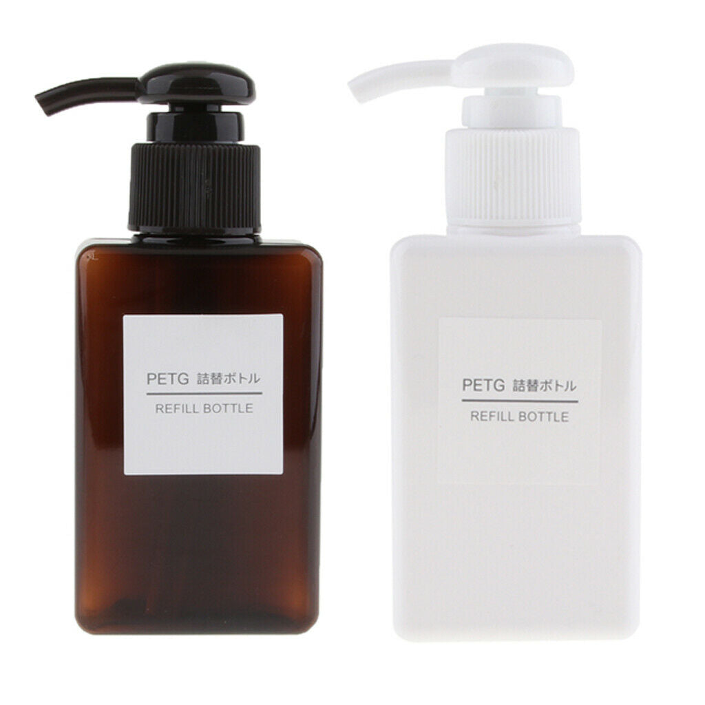 2pcs 100ml Foam Soap Dispenser Portable Hand Wash Liquid Foamer Kitchen