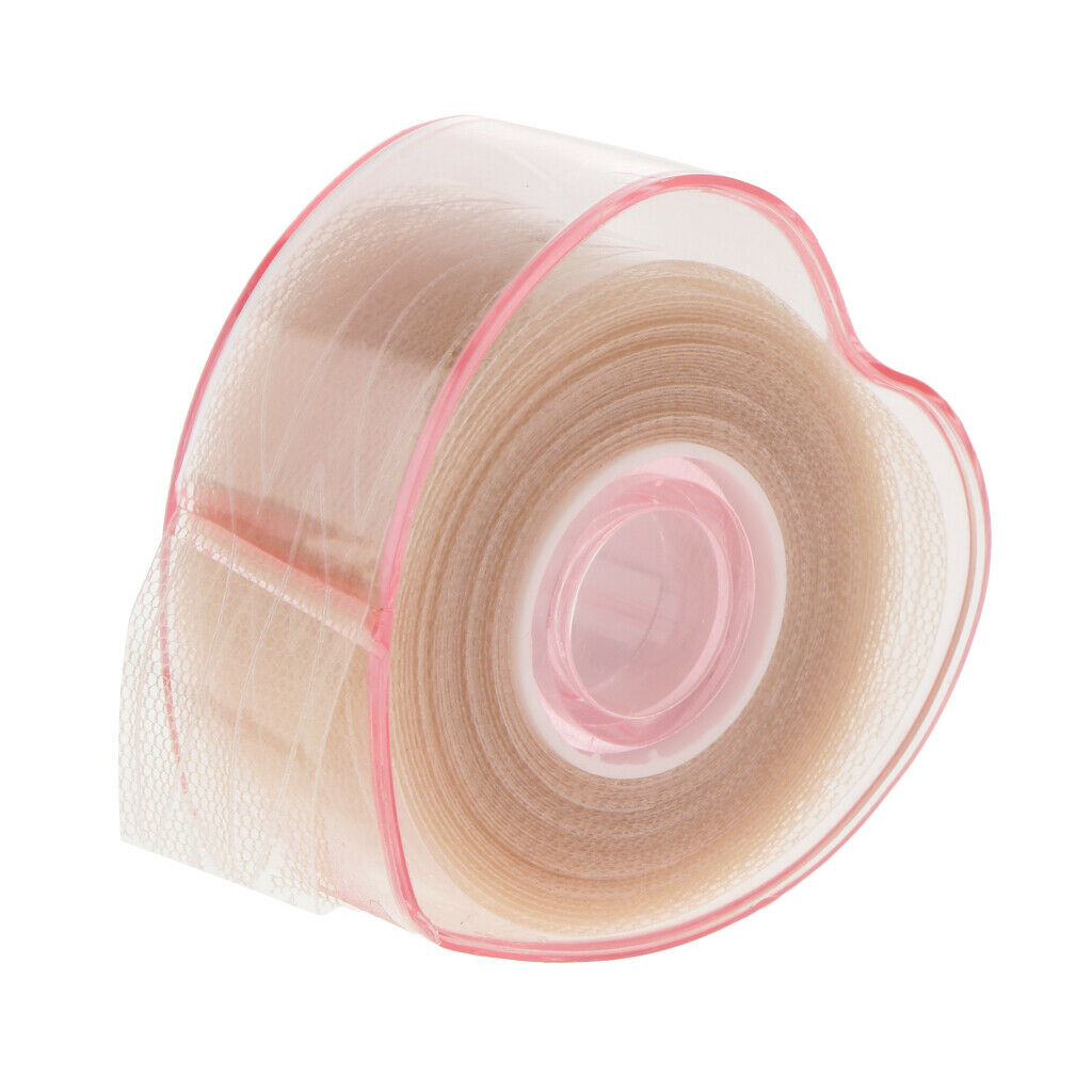 2 Pieces Lace Eyelid Paste Strips Seamless Long Lasting Uneven Eyelid Tapes
