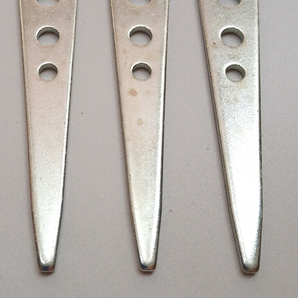 Set Of 4 Metal Hammers In Vine Eyes