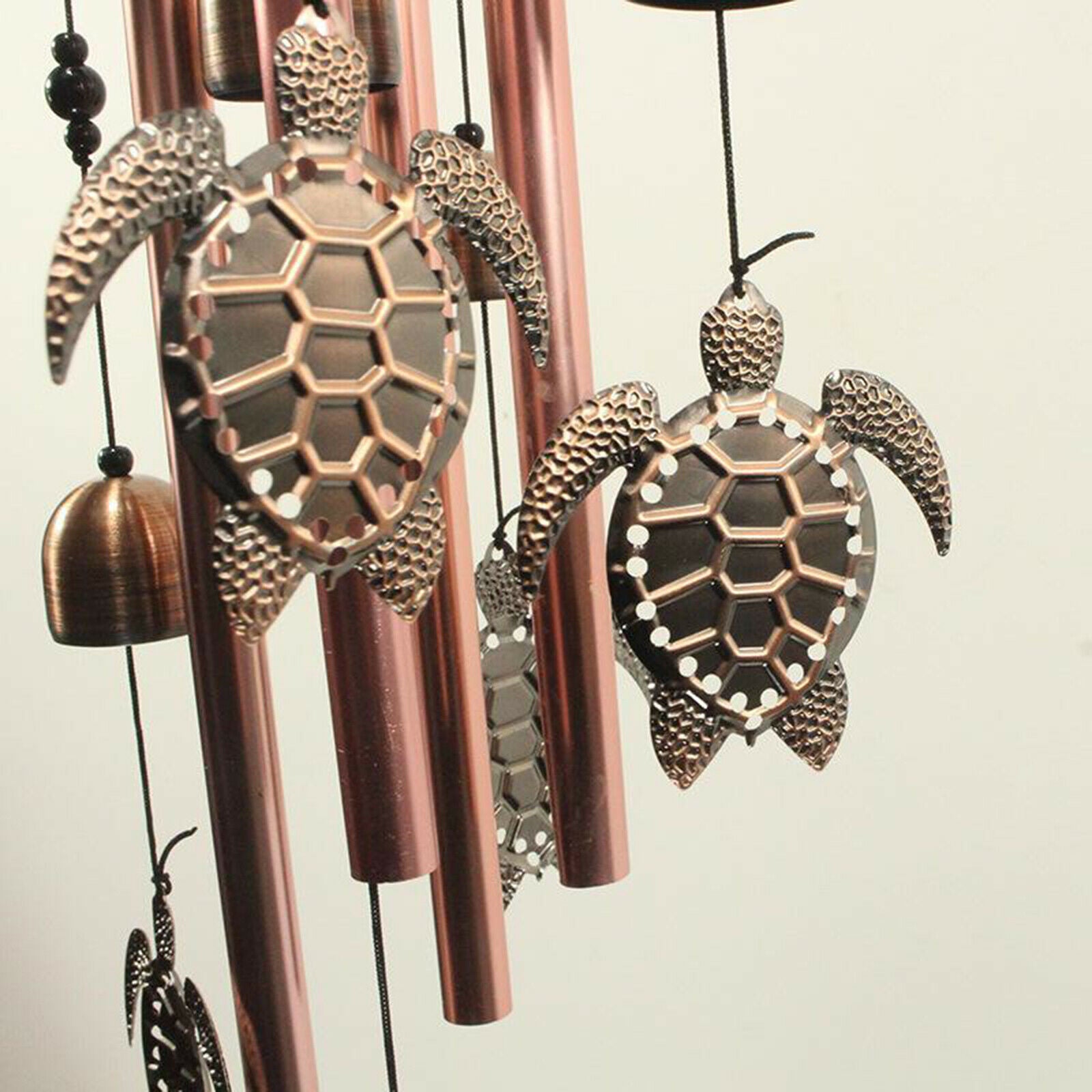 4 Tube Harmonious Turtle Wind-chime Natures Melody 90cm Outdoor Indoor Decor