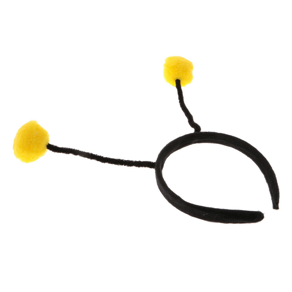 Bee Shape Headband for Kids Hair Bands Fashion Girls Accessories Yellow
