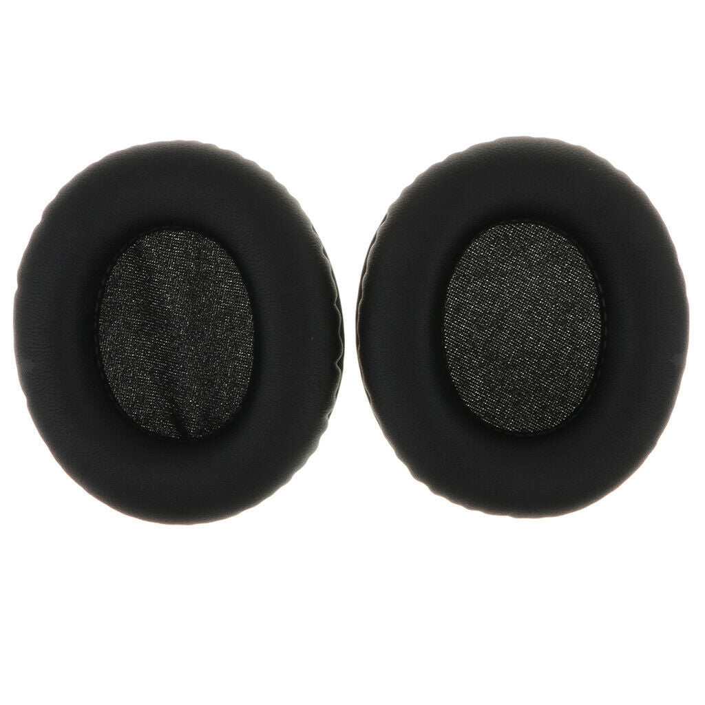 2x High Quality Foam Pads Sponge Earpad for Sony MDR ZX750bn Headset Black