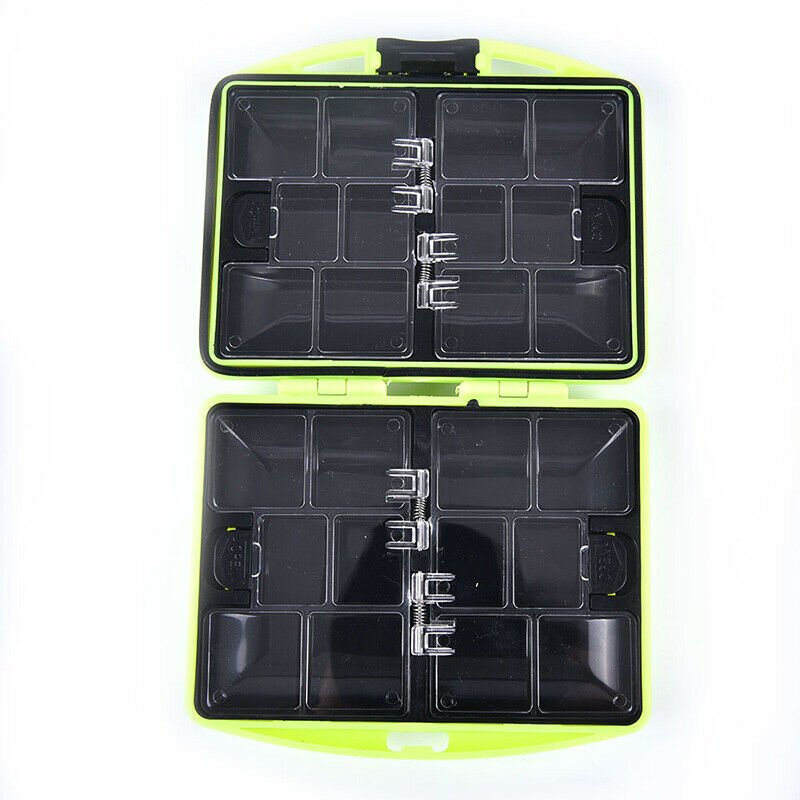 Fishing Tackle Box Waterproof Bait Lure Hooks Storage Boxes Carp Fly FishinS LS