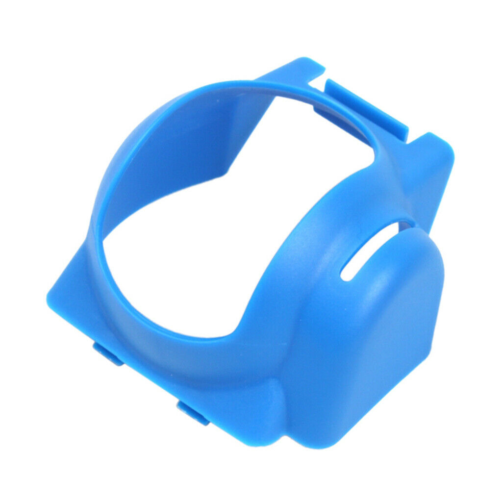 2x Drone Lens Hood Sun shade for Mavic Pro Anti-Glare Spare Parts White+Blue