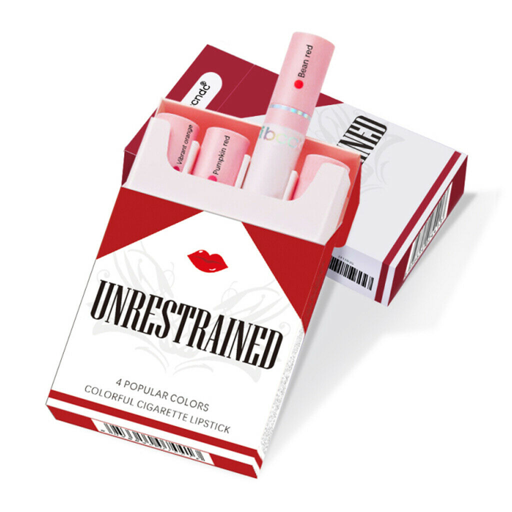 4x Velvet Creamy Lipsticks Women Hydrating Lip Stick Balm for Party Wedding