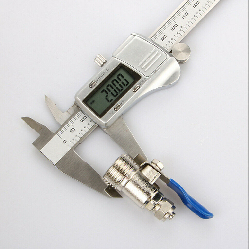 Zinc Alloy Ball Valve For Water Oil Non-corrosive Liquid as described Blue