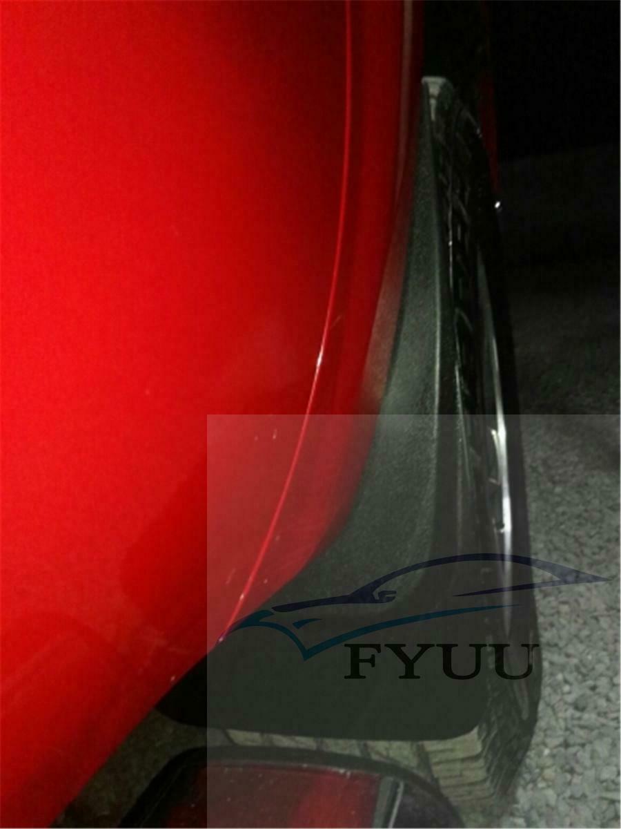 2PCS 320 x 214mm Front Rear Car Mud Flap Mudflaps Splash Guards Fender Universal