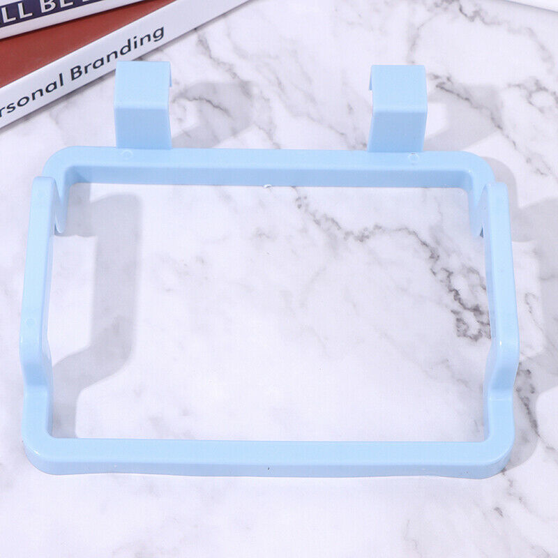 Trash Rack Storage Garbage Bag Holder Cupboard Door Back Kitchen Garb^.l8