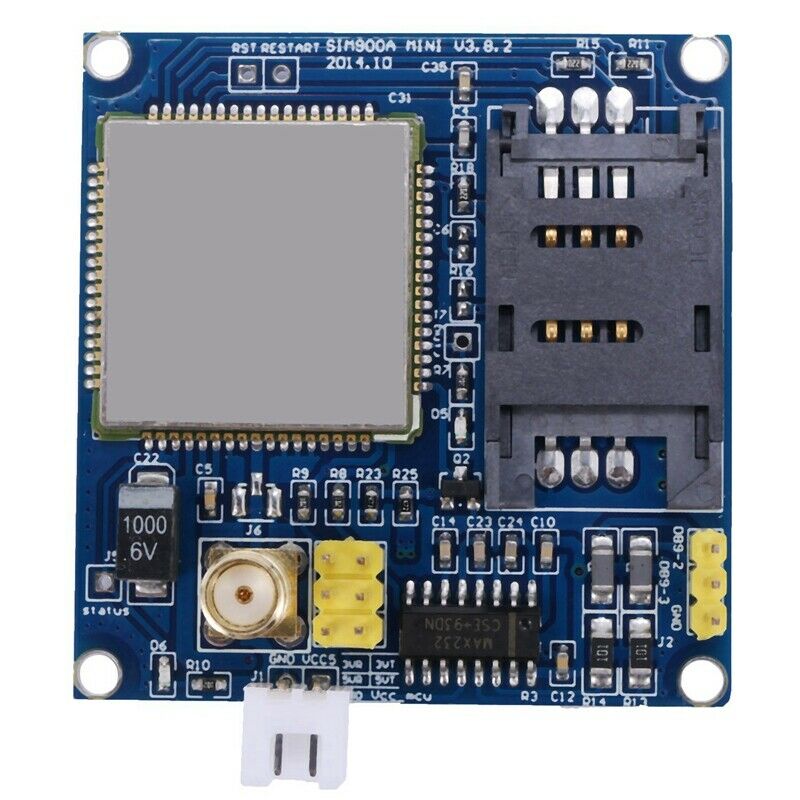 1Pcs Sim900A Sim900 Mini V4.0 Wireless Data Transmission Module Gsm Gprs BoardQ5