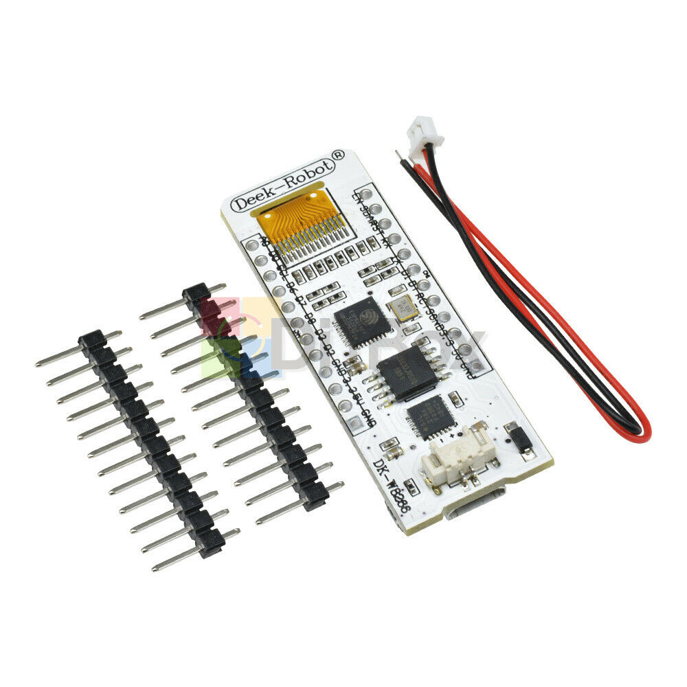 0.91" Inch OLED ESP8266 WIFI Chip Display Development Board NodeMcu for Arduino