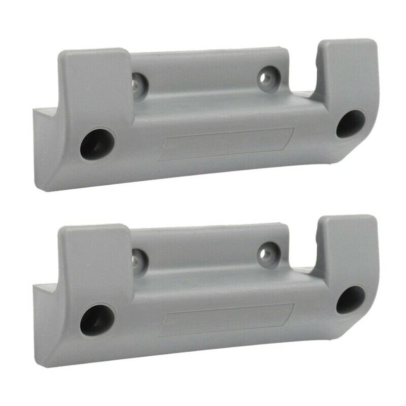 2Pcs Garden Hose Reel Holder PVC Wall Mounted Garden Hose Hanger Pipe Holder wZ4