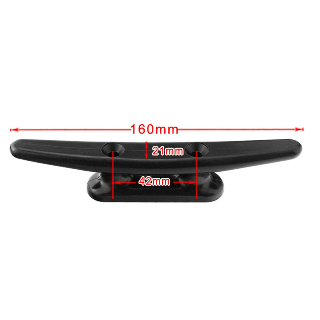 Nylon cleat, mooring cleat, mooring cleat, 6 ", corrosion-resistant
