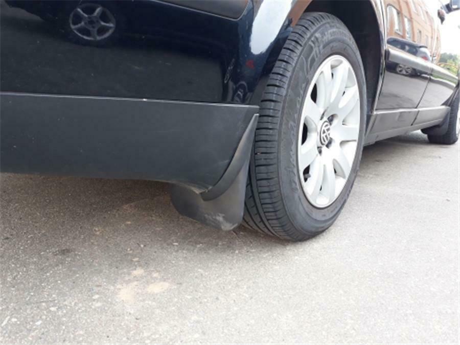 2x Car Mud Flaps Splash Guards Mudflaps Mudgurads Fender Universal ABS Plastic