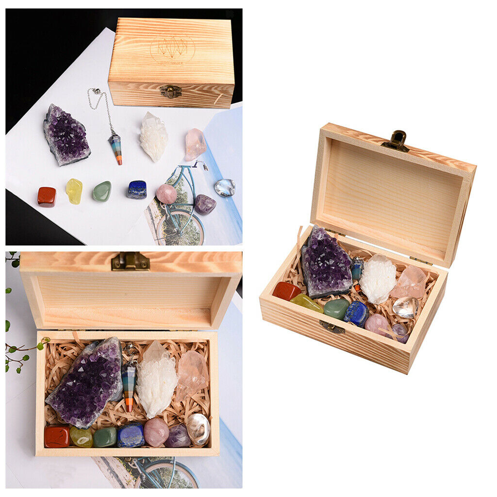 Natural Crystals Amethyst Minerals Specimen Meditation Collection