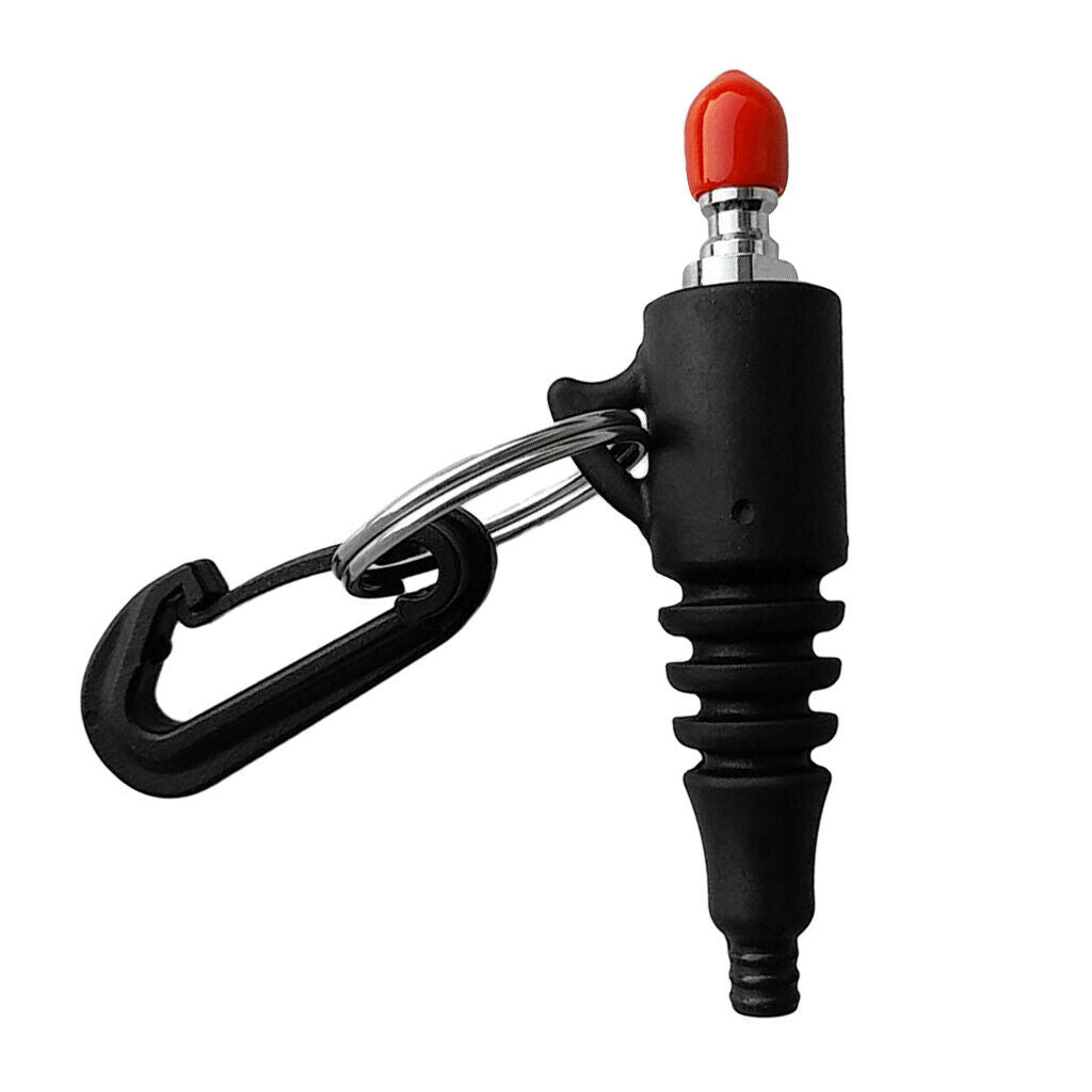 Protable Air Nozzle Scuba Diving Gear Tool Quick Connection to Inflator Hose