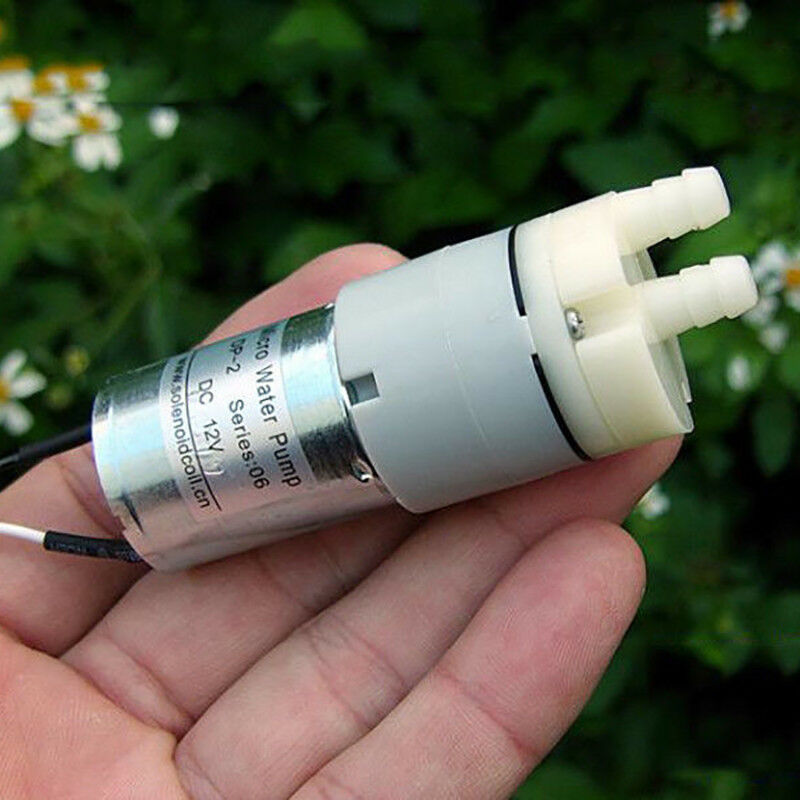 DC 12V Large Flow Diaphragm Household Self Priming Water Negative Pressure Pump