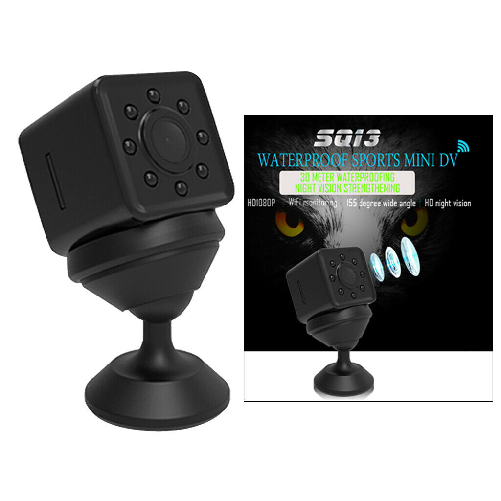 SQ13 New Mini IP Sports Action DV HD Aerial Loop DVR Night Vision 155Â°
