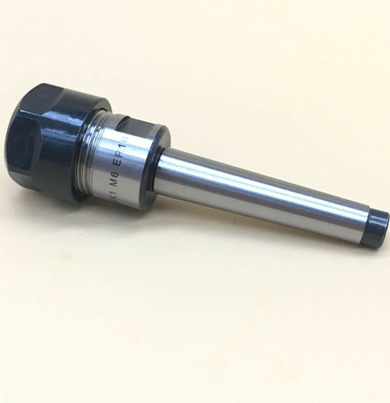 ER16 Collet Chuck Holder with No.1 Morse Taper MT1 Shank M6 Thread [Tap/1]