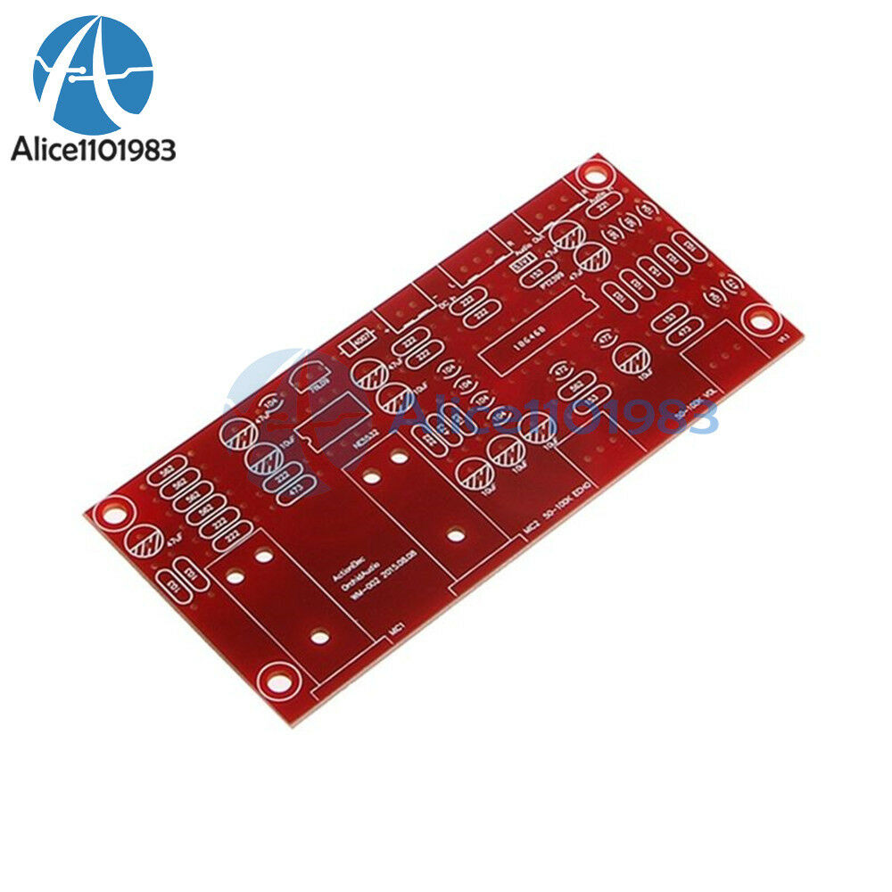 PT2399 NE5532 Microphone Amplifier Board Preamplifier Reverberation Panel
