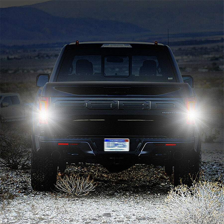 12V-24V 2 Pcs T15 Bright White Error Free 3030 24SMD LED  Backup Reverse Lights
