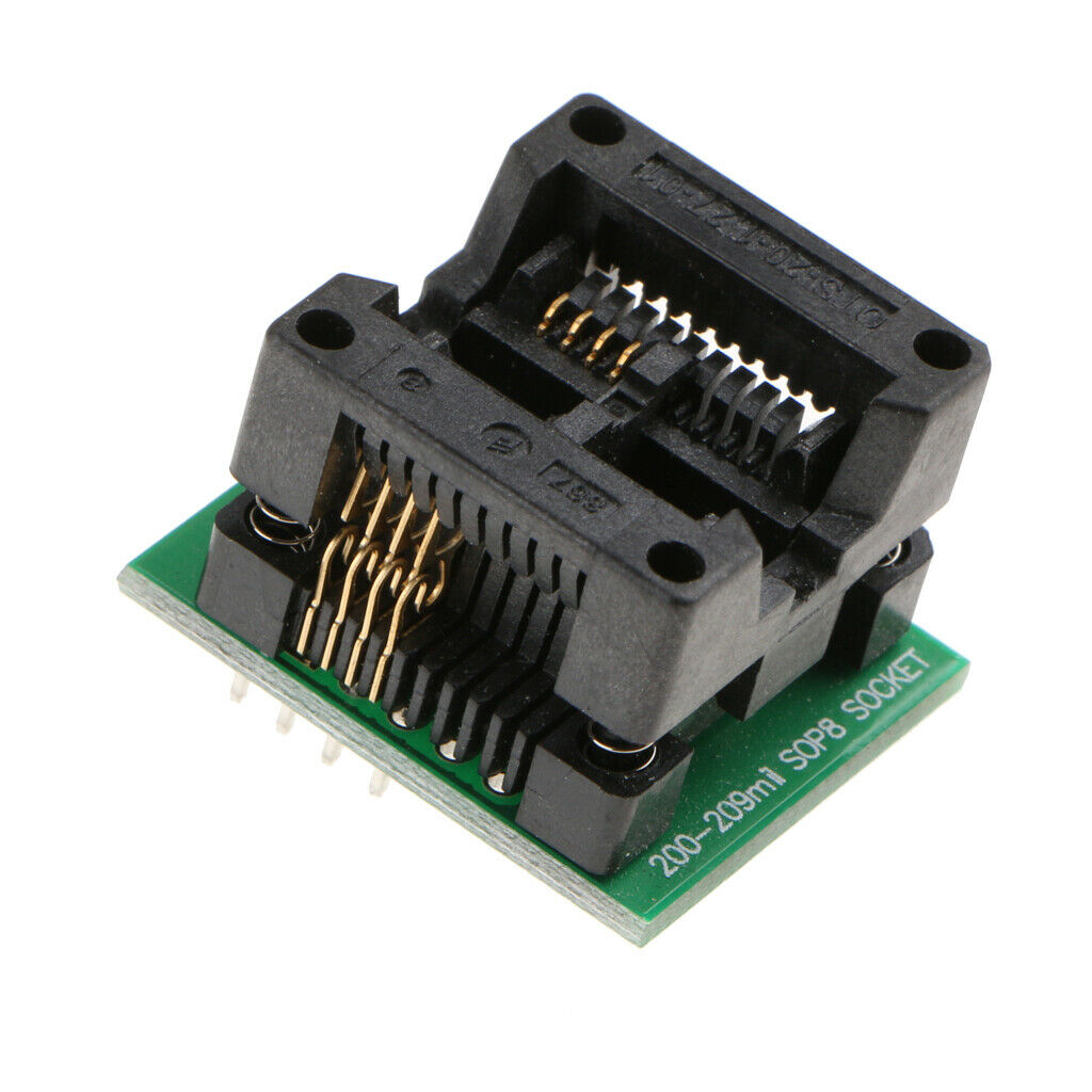 blesiya SOIC8 SOP8 to DIP8 Programmer Adapter Socket Converter Module 208MIL