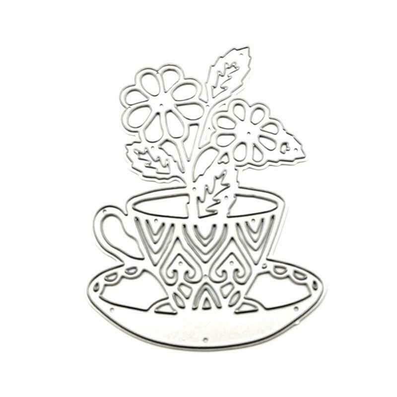 Embossing Stencil DIY Printing Steel Mould for Scrapbook Album Paper Card