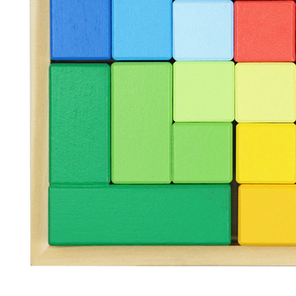 Educational Building Blocks Cubes Stress Relief Puzzle Toys Sensory Toys
