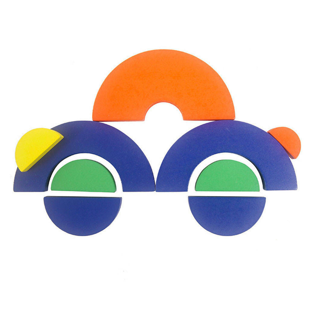 Kids Building Blocks Puzzle Toys Educational Jigsaw Plaything for Babies