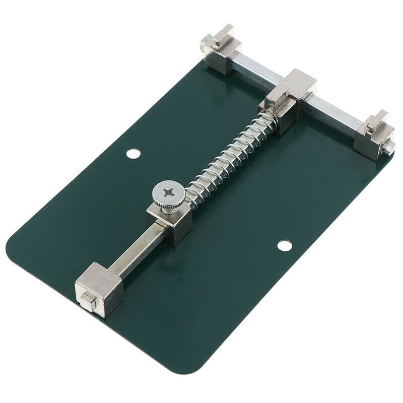 Adjustable Metal PCB Holder 12cm x 8cm For Mobile Phone Repairing Rework N JBDA